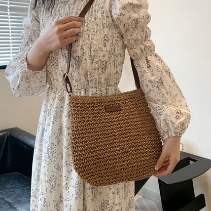 BOHOCHIC | Trendige Bohemian Tasche | Handgemachte Design Umhängetasche | Nachhaltig und Stilvoll