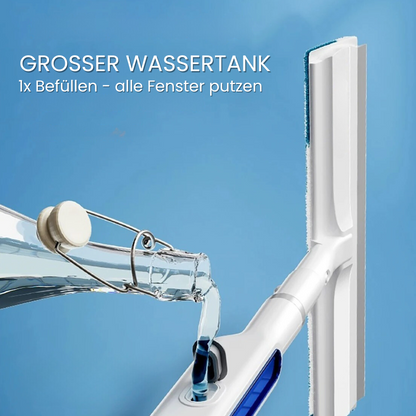 Sandsberg 3-in-1 Wischer: Saubere Fenster wie vom Profi