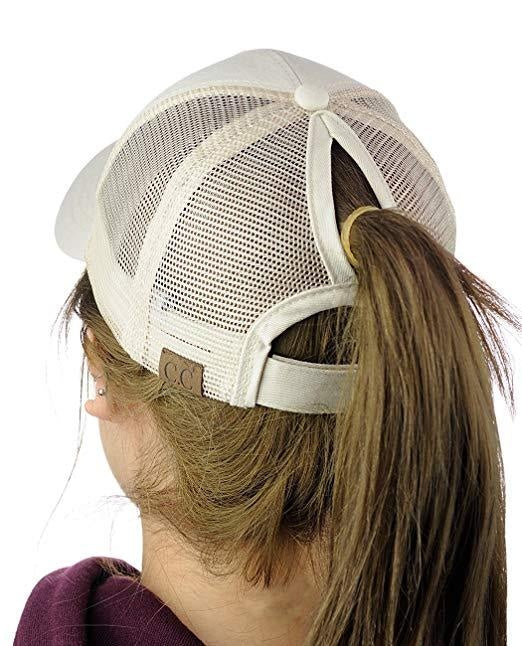 Ponytail Baseball Cap