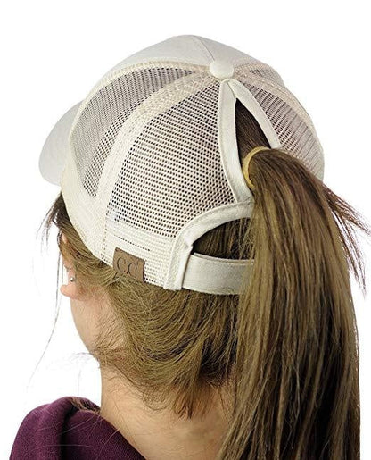 Ponytail Baseball Cap