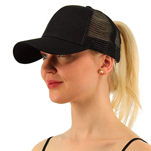 Ponytail Baseball Cap