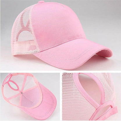 Ponytail Baseball Cap