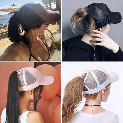 Ponytail Baseball Cap
