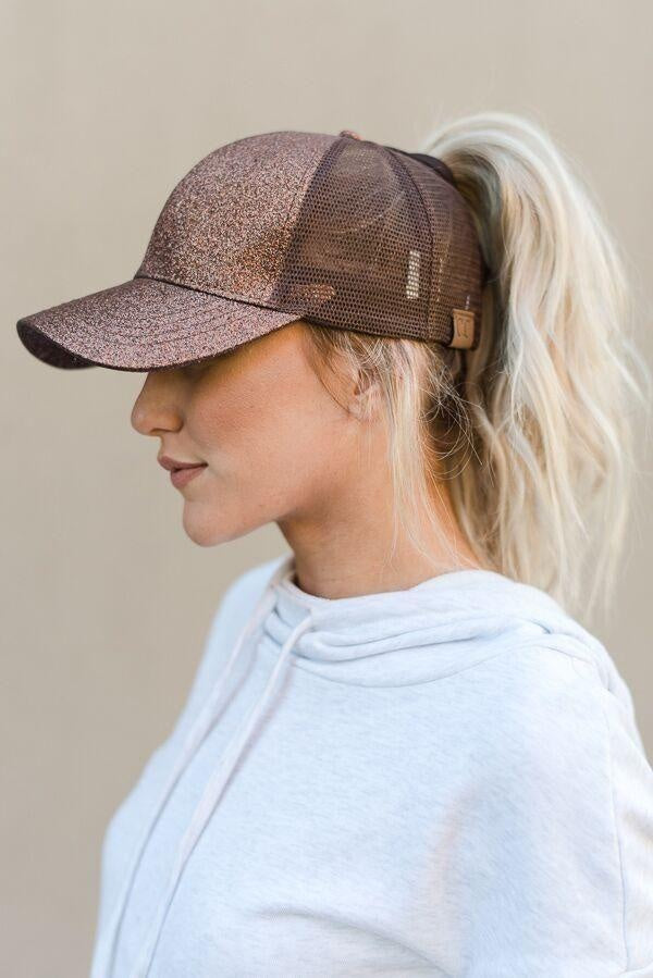 Ponytail Baseball Cap