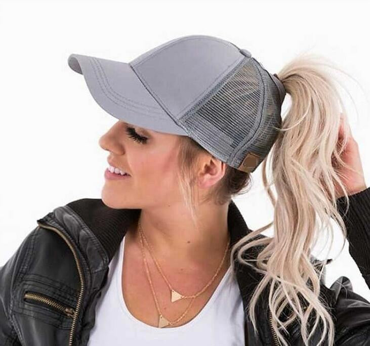 Ponytail Baseball Cap