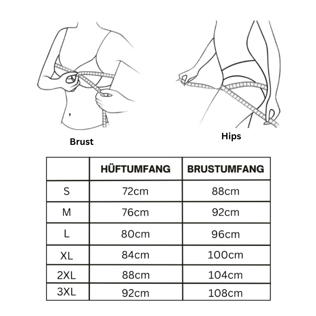 Sandsberg Shapewear BH - Rückenfrei