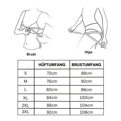 Sandsberg Shapewear BH - Rückenfrei