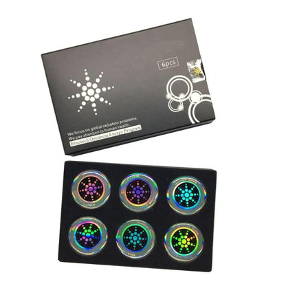 Sandsberg Block Strahlenschutz Aufkleber fürs Handy (6 Stück)