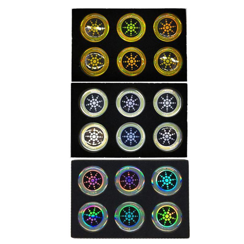 Sandsberg Block Strahlenschutz Aufkleber fürs Handy (6 Stück)