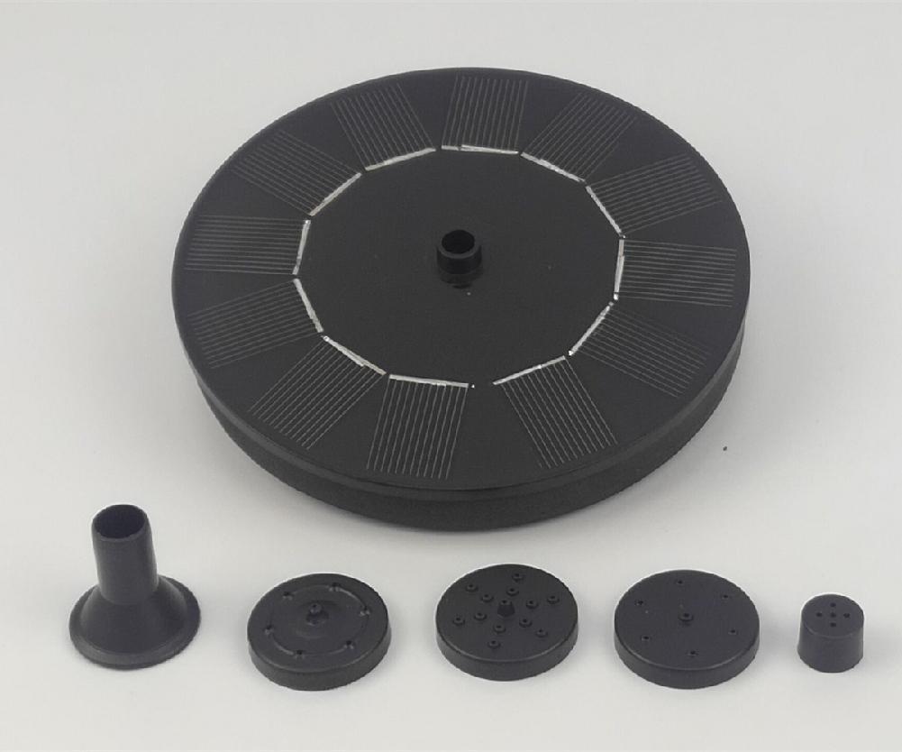 Sandsberg - Schwimmender Solar Springbrunnen