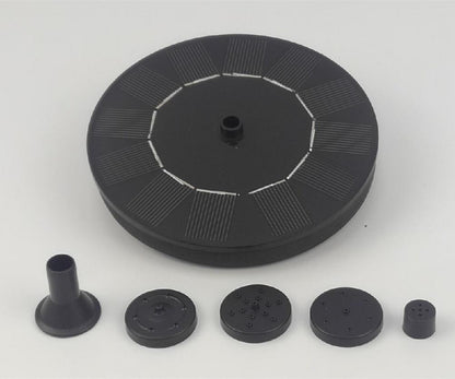 Sandsberg - Schwimmender Solar Springbrunnen