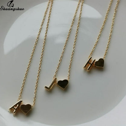 Sandsberg mit Herzanhänger & Buchstaben