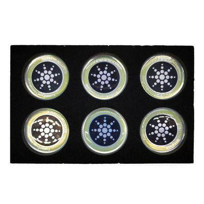 Sandsberg Block Strahlenschutz Aufkleber fürs Handy (6 Stück)