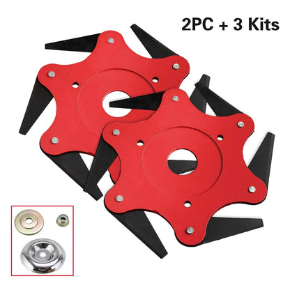 6 Zähne Grasschneider Kopf für STIHL