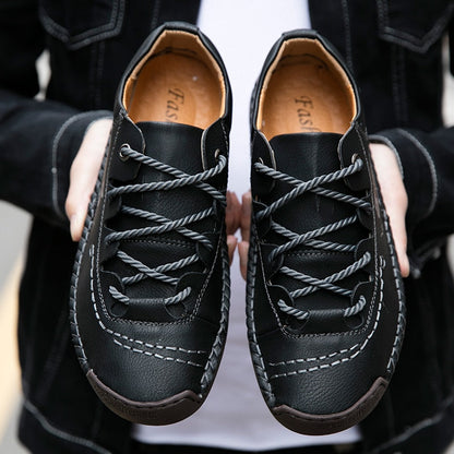 Orthopädische Lederschuhe für Herren