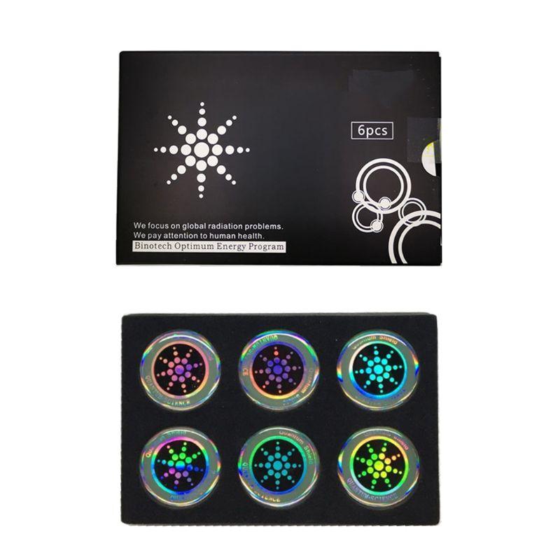 Sandsberg Block Strahlenschutz Aufkleber fürs Handy (6 Stück)