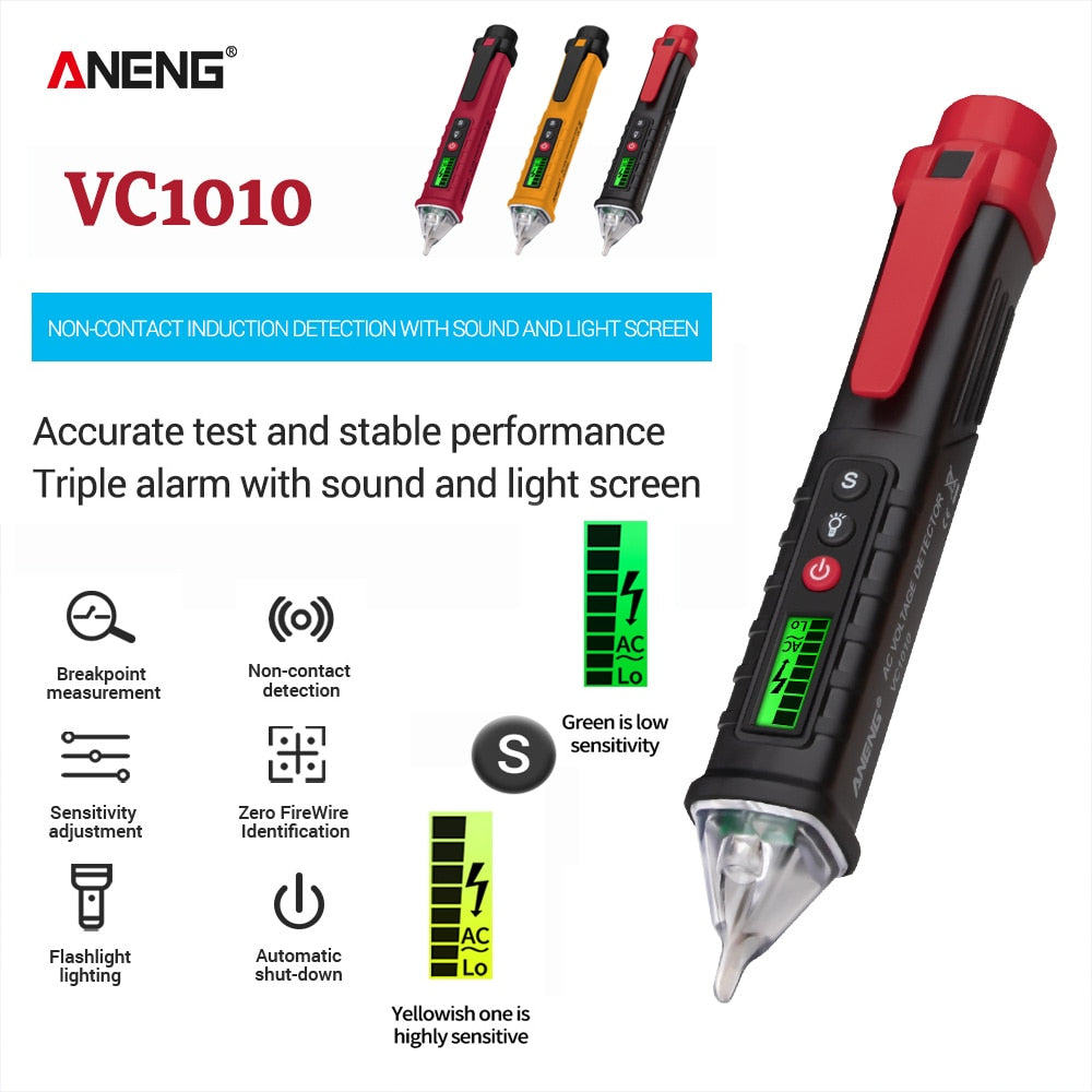 Digital AC DC Spannungsdetektoren Tester Stift