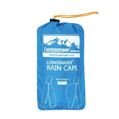 3-in-1 Tragbarer Wasserdichter Regenmantel - Verstellbar, Leicht und Wiederverwendbar für Männer und Frauen, Ideal für Wandern, Jagen und Klettern