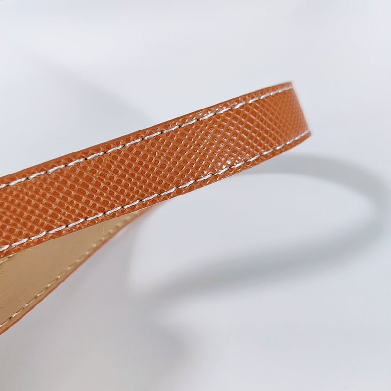 Sandsberg größenverstellbarer Damen Leder Gürtel