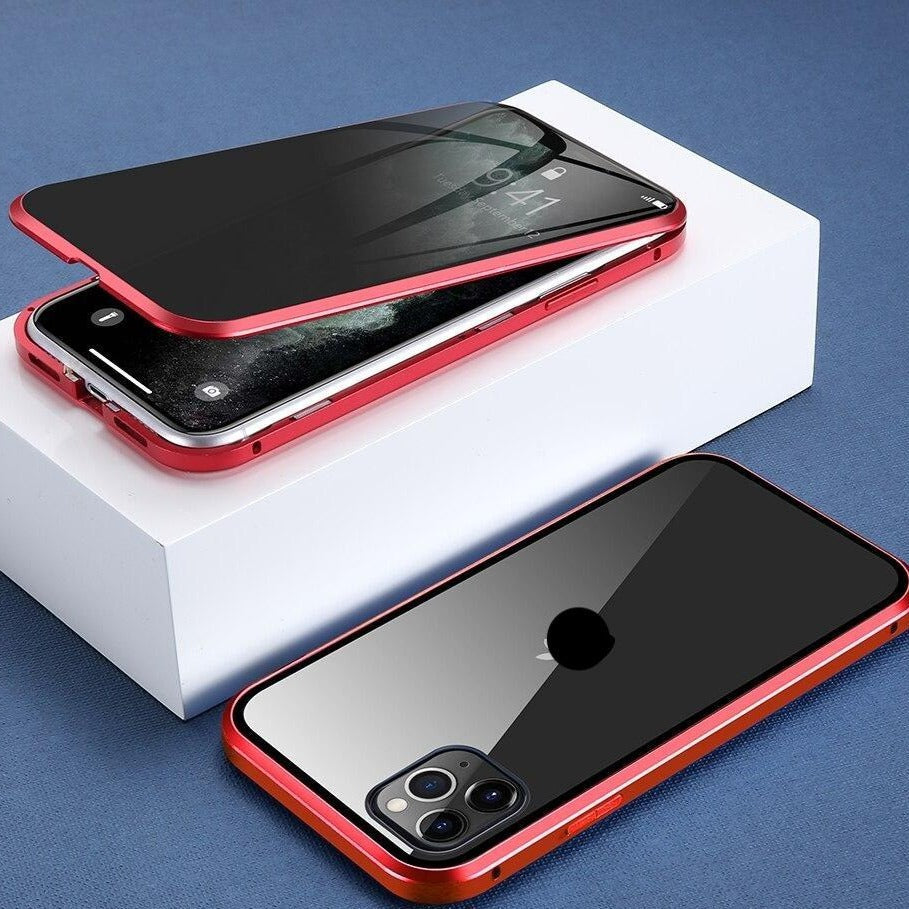 Sandsberg iPhone Hülle mit Sichtschutz