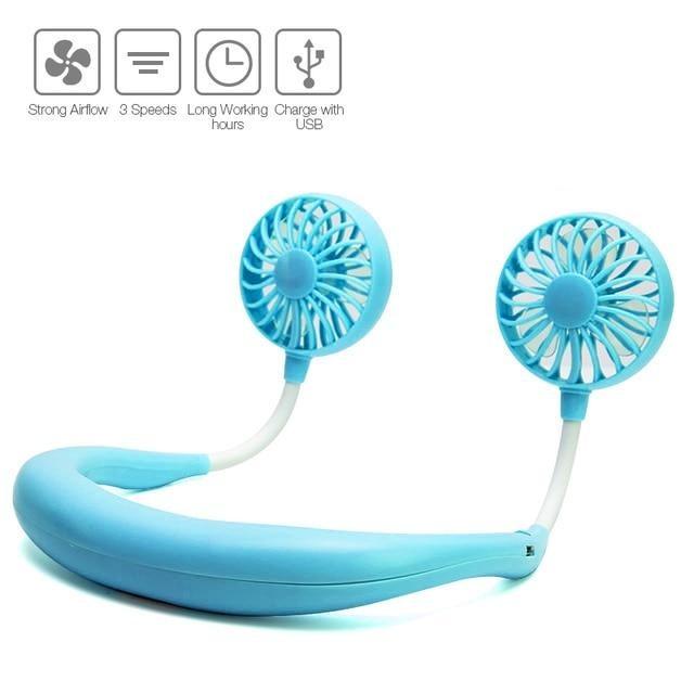 Sandsberg USB Nacken Ventilator