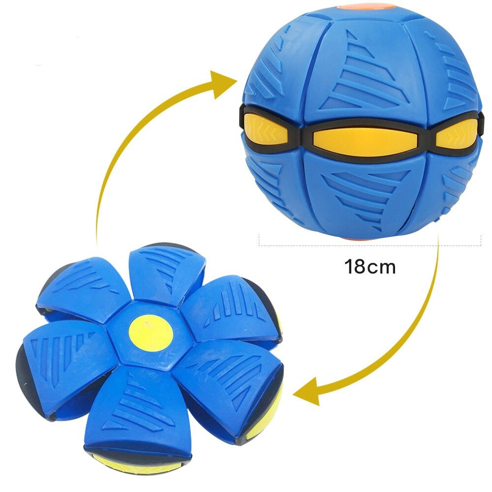 Magischer UFO-Flugball