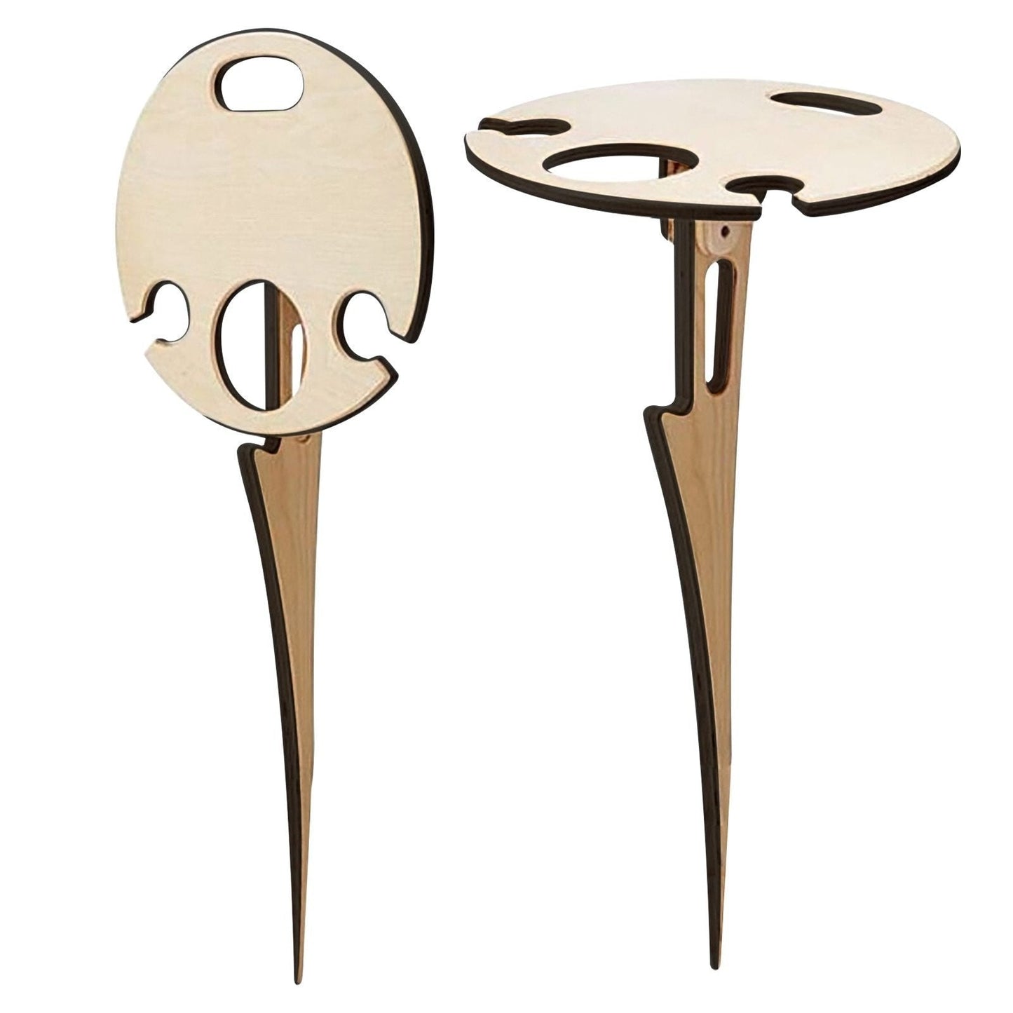 Sandsberg Outdoor Weintisch Picknick für den Sommer