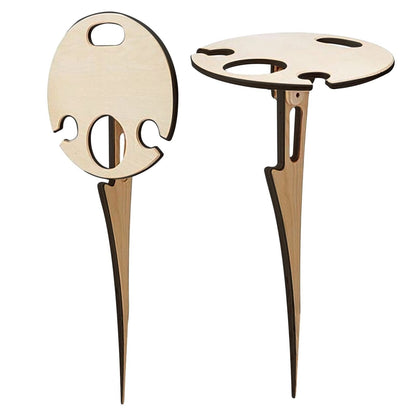 Sandsberg Outdoor Weintisch Picknick für den Sommer