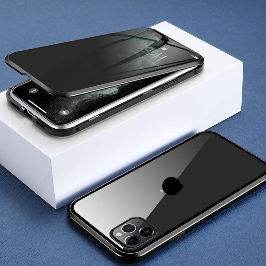 Sandsberg iPhone Hülle mit Sichtschutz