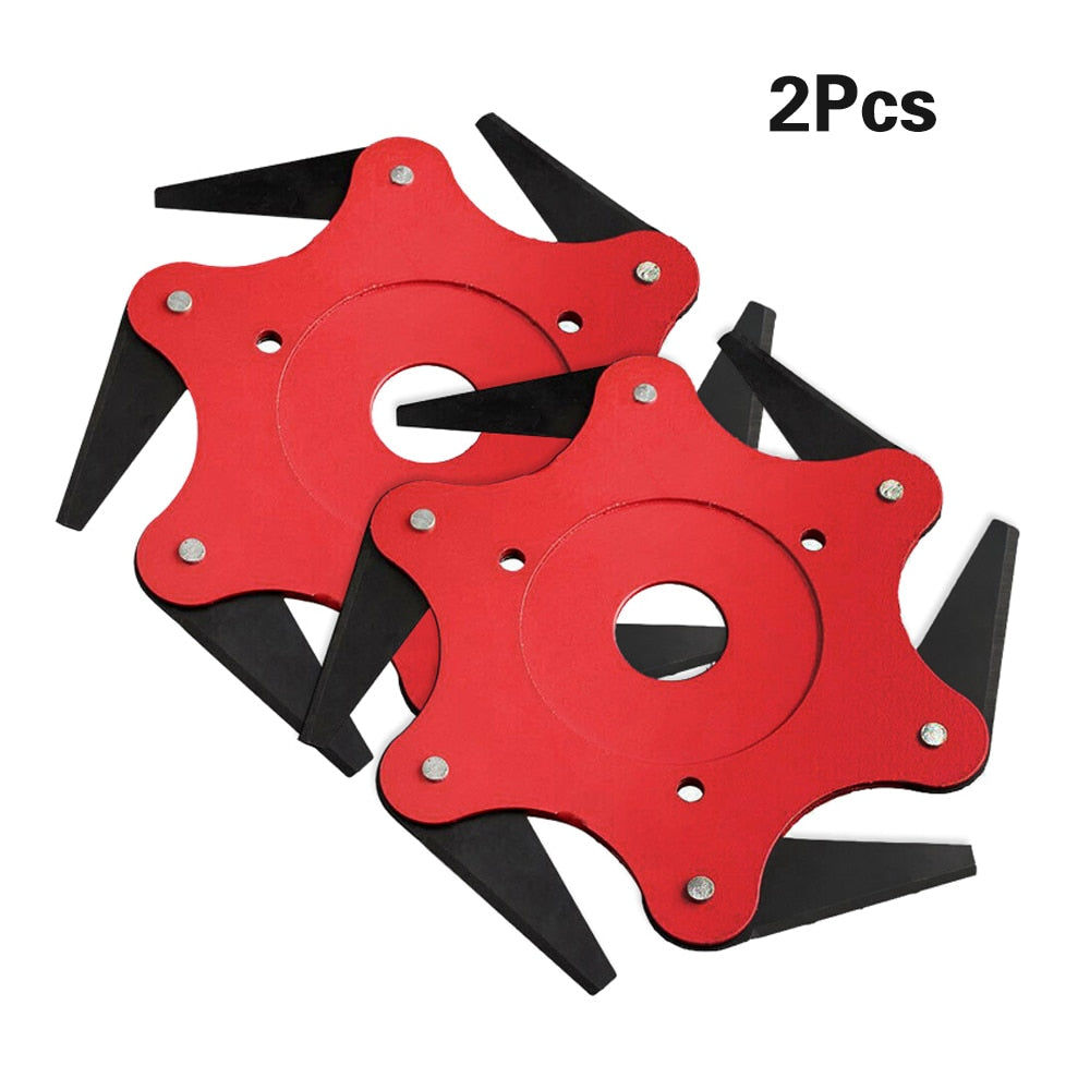 6 Zähne Grasschneider Kopf für STIHL