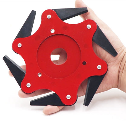 6 Zähne Grasschneider Kopf für STIHL