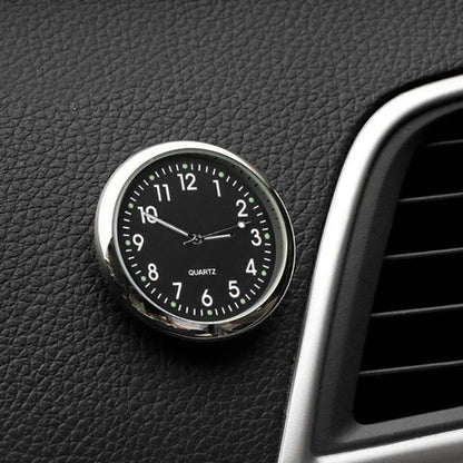 Sandsberg | Leuchtende Mini-Autouhr Aufklebbare Digitale Uhr für Auto Ornamente