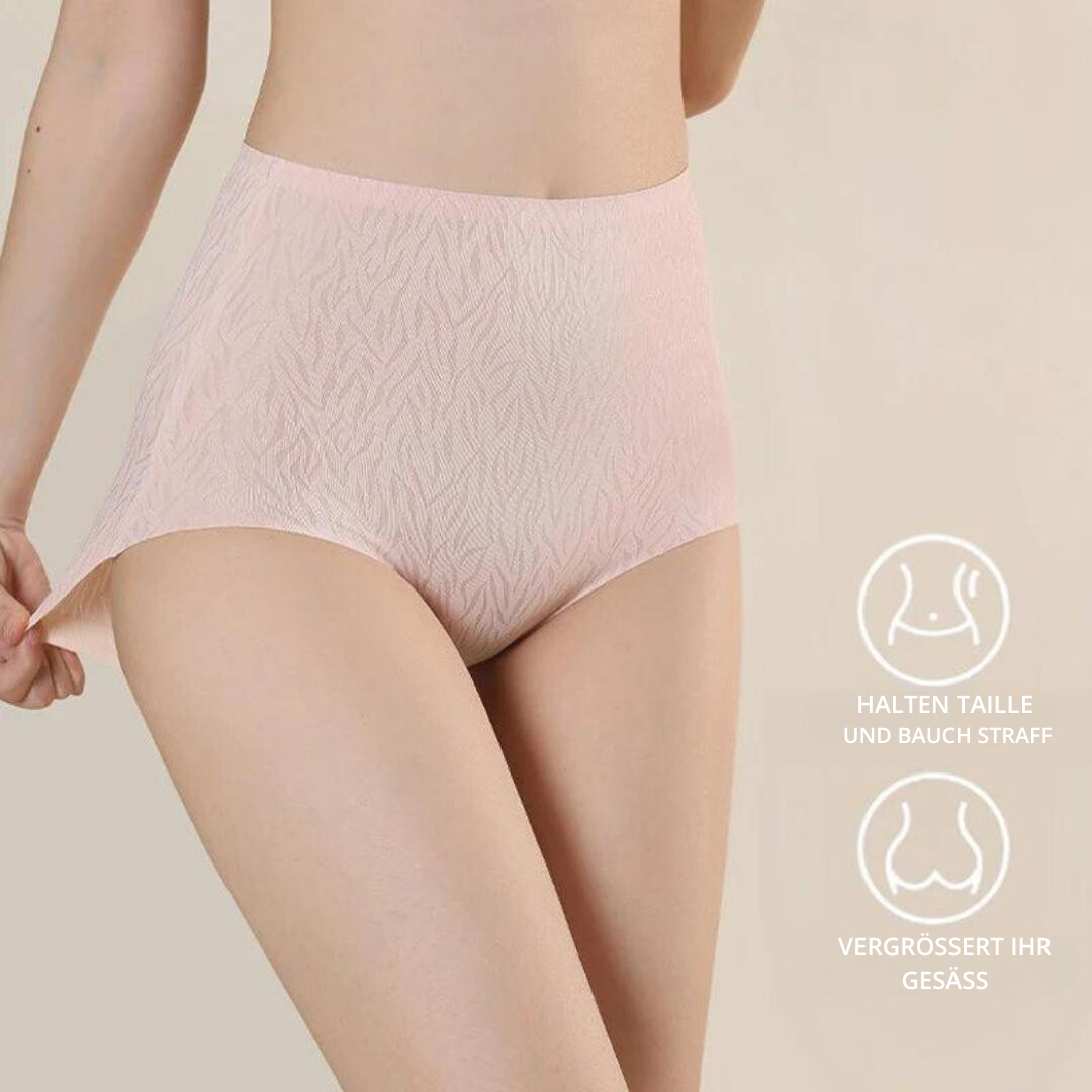 Unsichtbarer Po-Lifting-Slip mit hoher Taille (1+1 Gratis)
