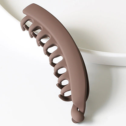 Große Banane rutschfeste Haarspangen