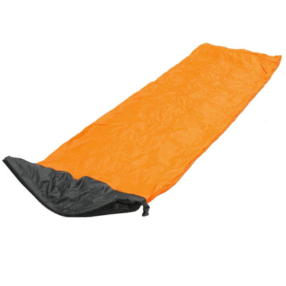 Sandsberg | Aufblasbares Lounger Polyestergewebe Kompressionsluftkissentsofa für Strand / Reisen / Gastgewerbe / Angeln, Größe: 185cm x 75cm x 50cm, Normale Qualität (Orange)
