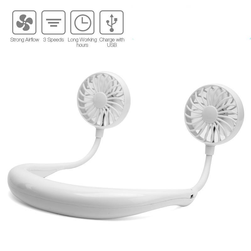 Sandsberg USB Nacken Ventilator