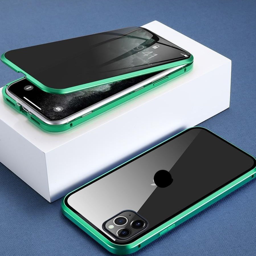 Sandsberg iPhone Hülle mit Sichtschutz