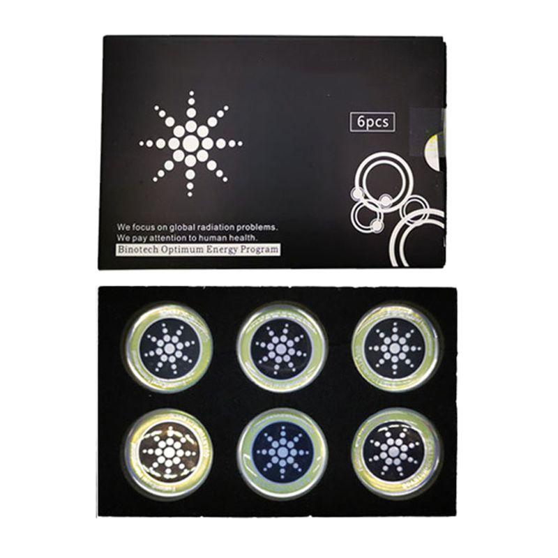 Sandsberg Block Strahlenschutz Aufkleber fürs Handy (6 Stück)