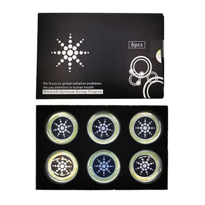 Sandsberg Block Strahlenschutz Aufkleber fürs Handy (6 Stück)