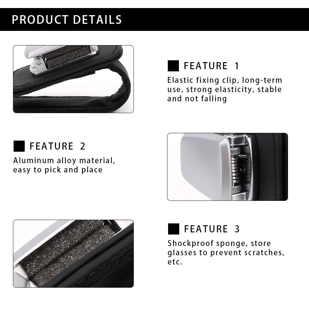 Auto-Organizer Sonnenbrillenhalter Klemmclip