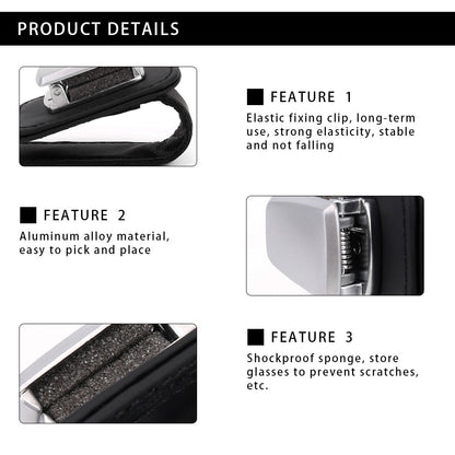 Auto-Organizer Sonnenbrillenhalter Klemmclip