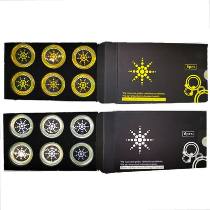 Sandsberg Block Strahlenschutz Aufkleber fürs Handy (6 Stück)