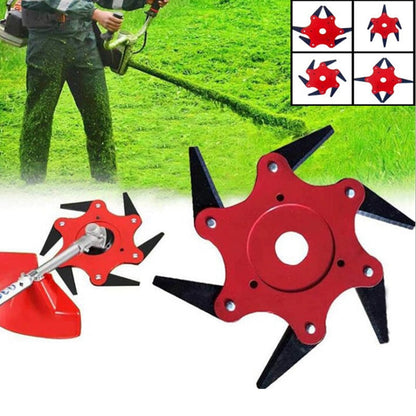 6 Zähne Grasschneider Kopf für STIHL