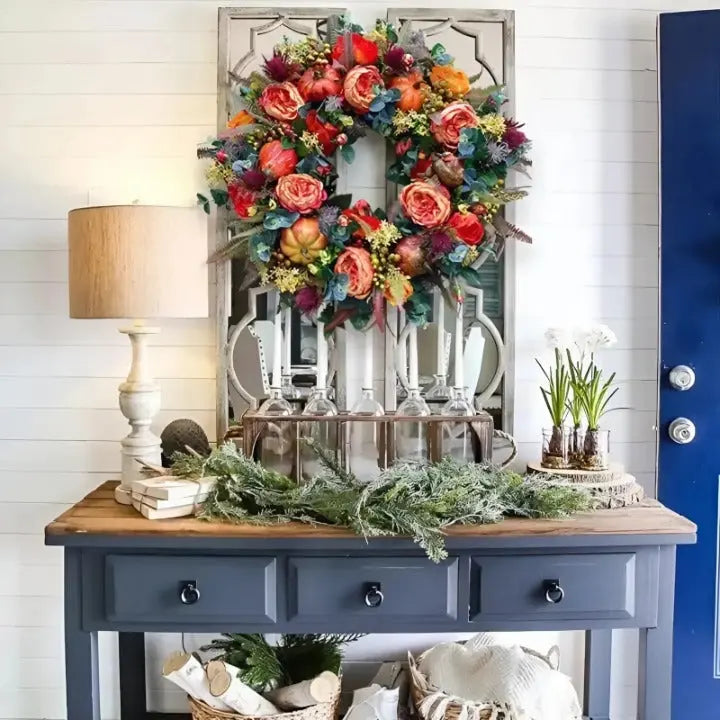 Sandsberg | Herbst-Ausverkauf Herbstlicher Kürbis-Kranz