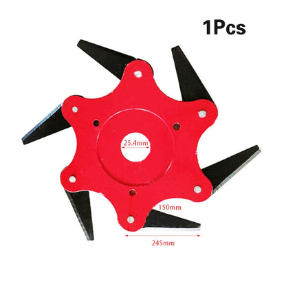 6 Zähne Grasschneider Kopf für STIHL