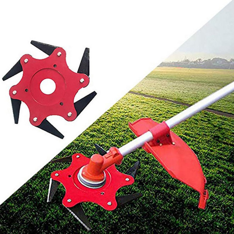 6 Zähne Grasschneider Kopf für STIHL