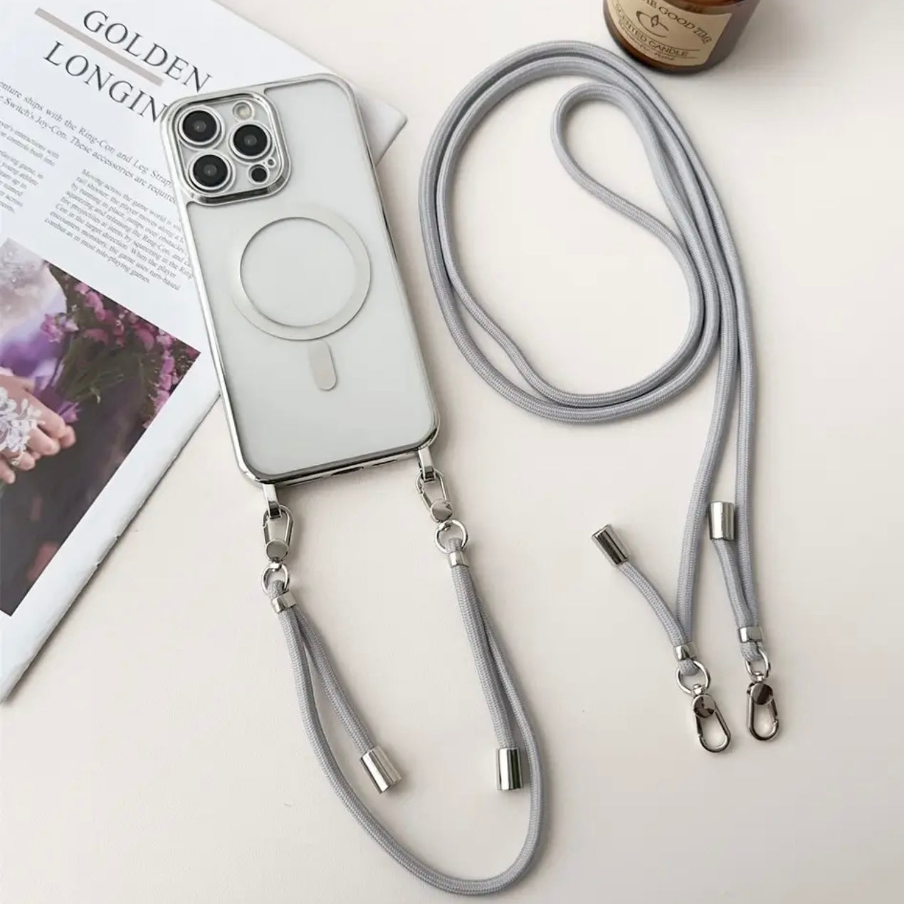 IPhone Am Besten MagSafe-Umhängehülle - "Saint"