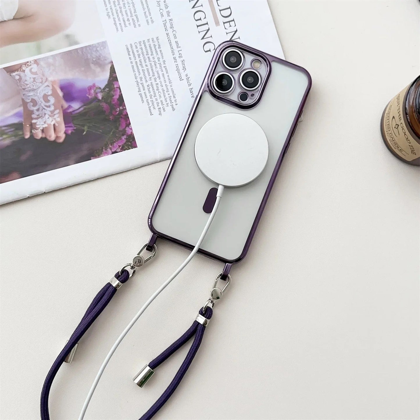 IPhone Am Besten MagSafe-Umhängehülle - "Saint"