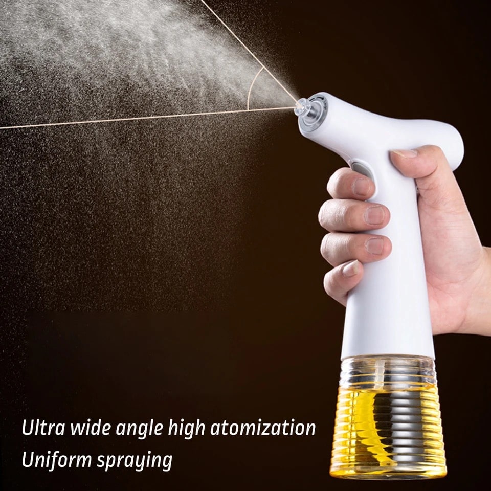 DuoSpray - Luxuriöser 2-in-1 Öldispenser zum Kochen