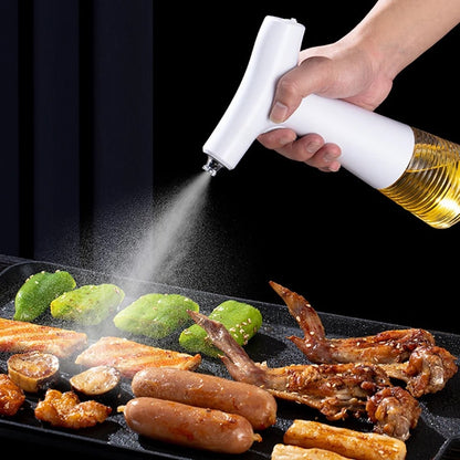 DuoSpray - Luxuriöser 2-in-1 Öldispenser zum Kochen